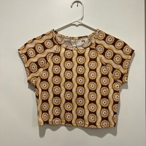 Cropped shirt